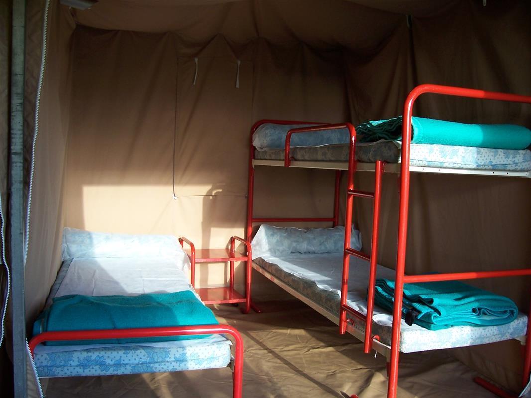 Отель Camping Au Bois Dormant Chauffour-sur-Vell Экстерьер фото
